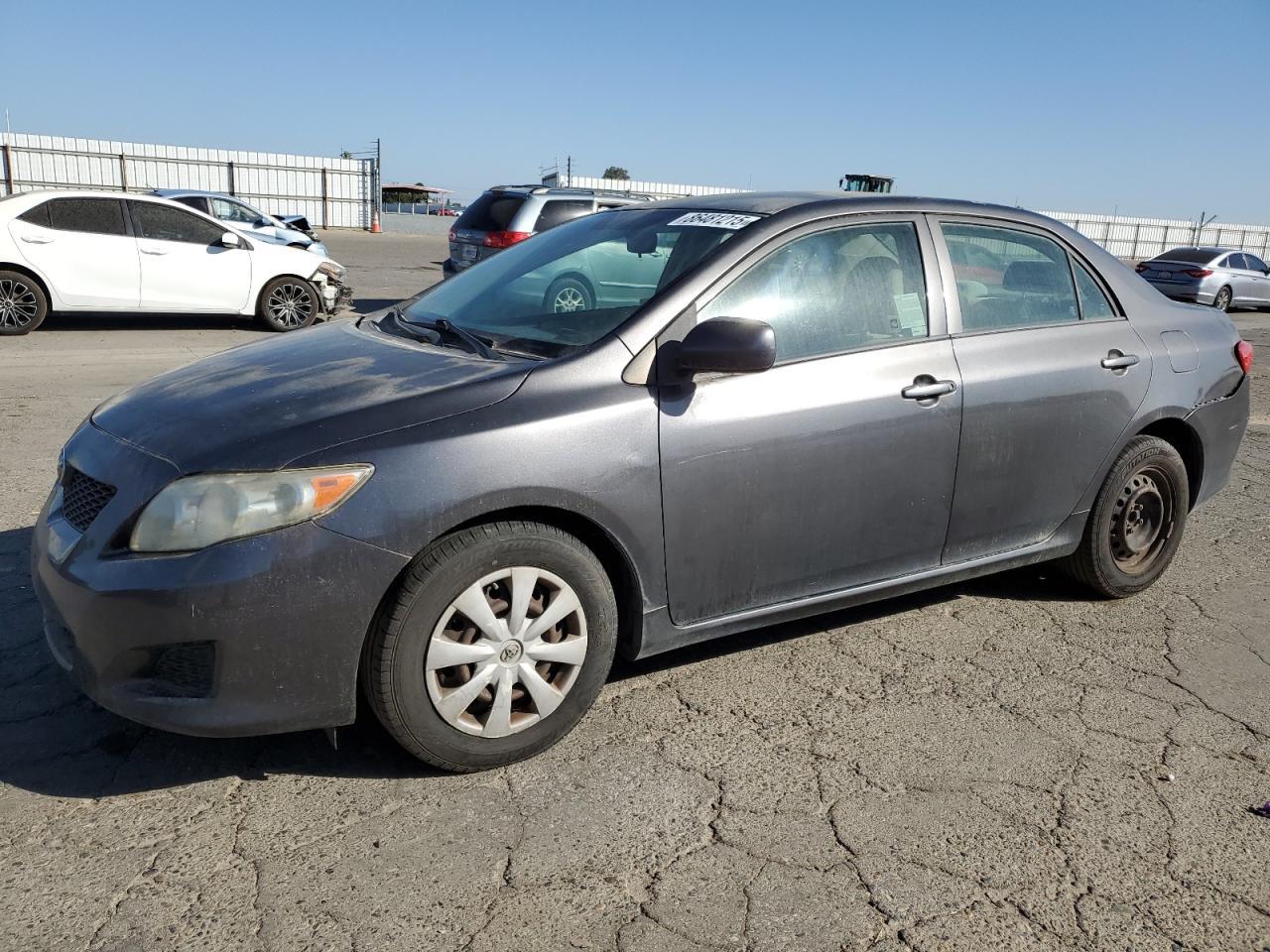 2009 TOYOTA COROLLA