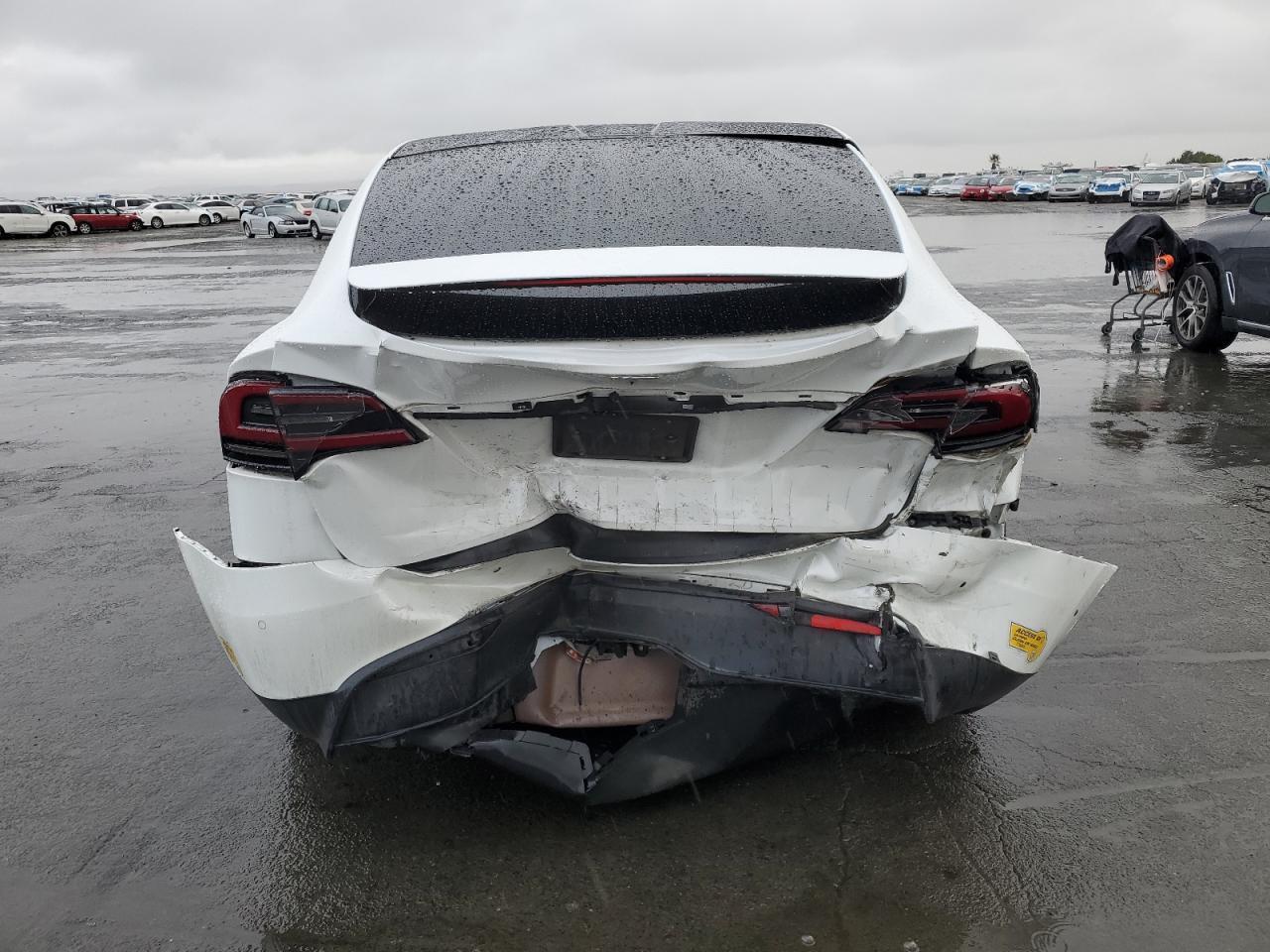 2022 TESLA MODEL X
