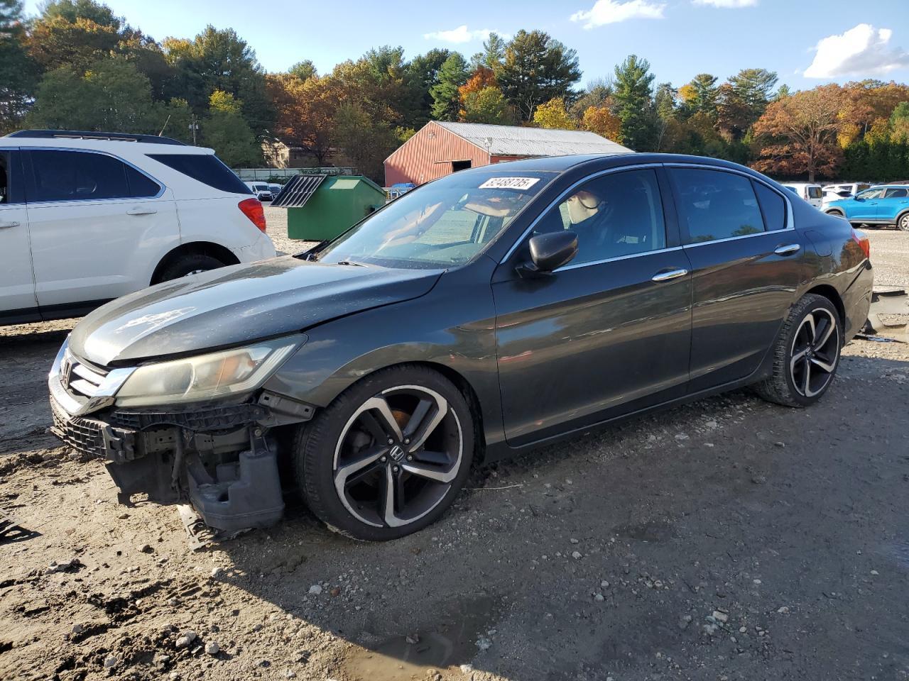 2015 HONDA ACCORD