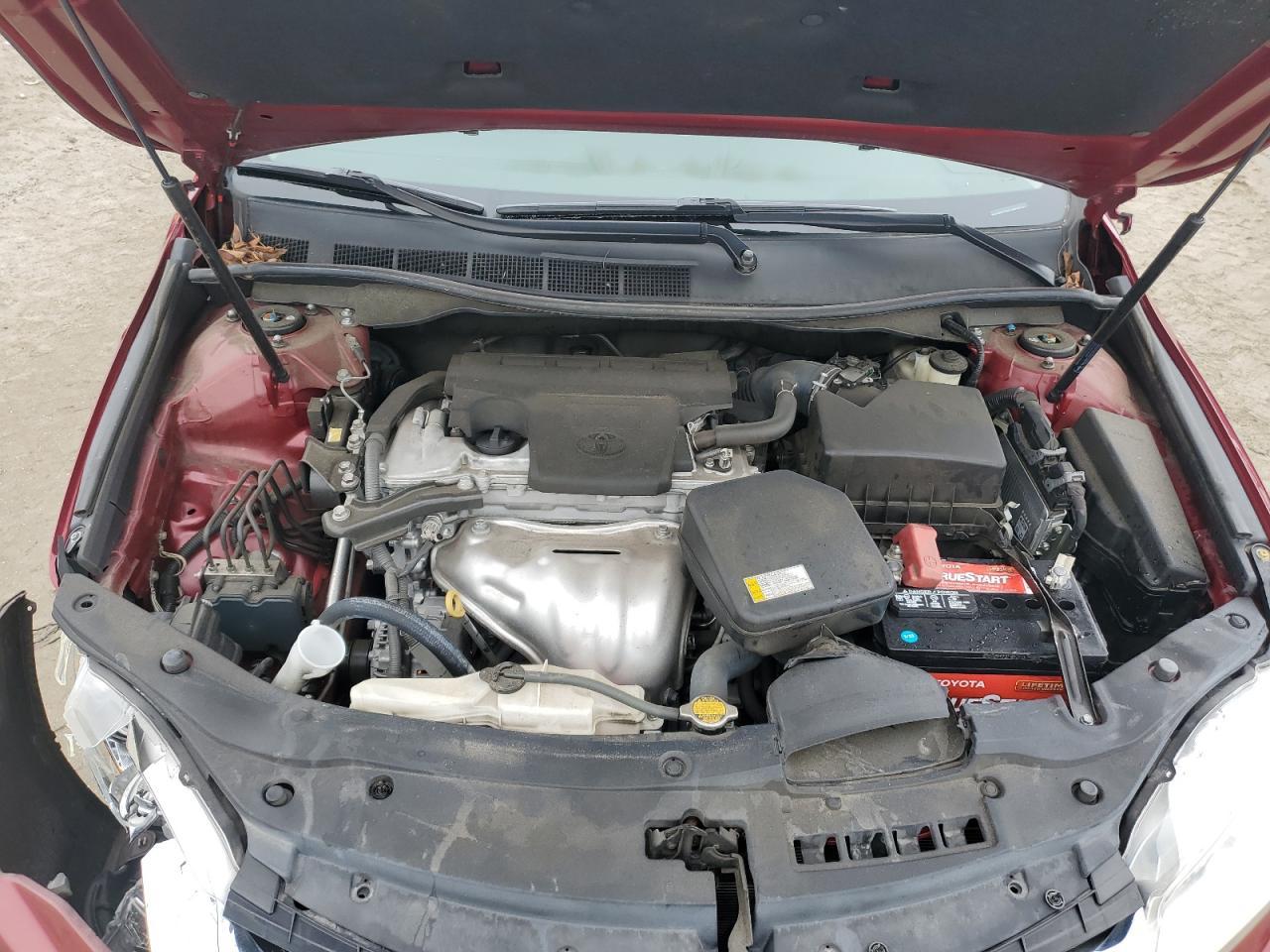 2015 TOYOTA CAMRY