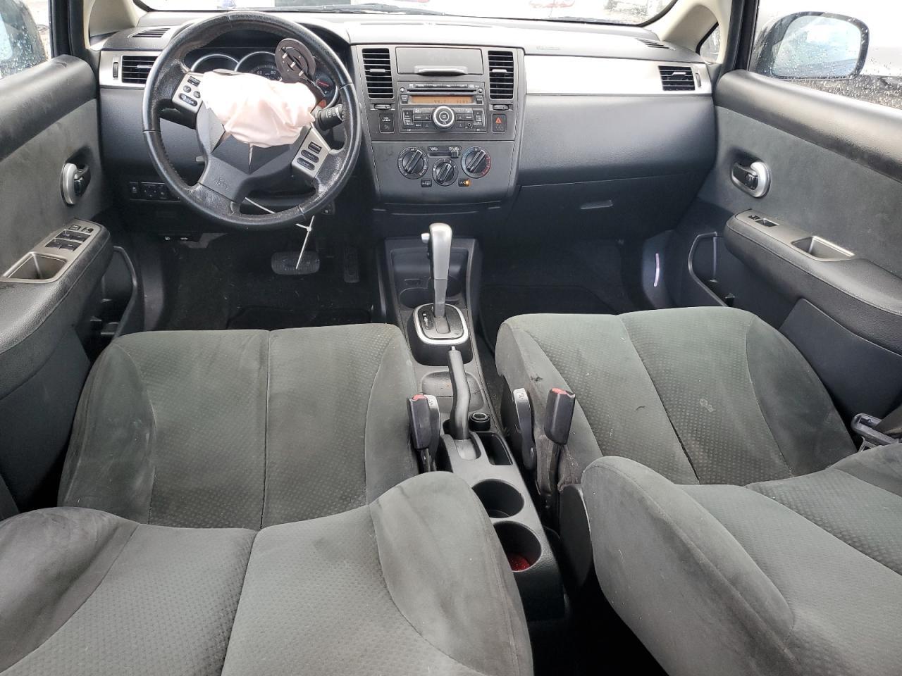 2012 NISSAN VERSA