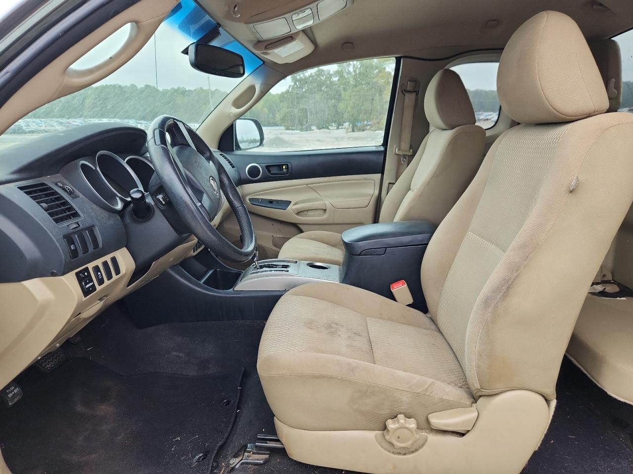 2012 TOYOTA TACOMA
