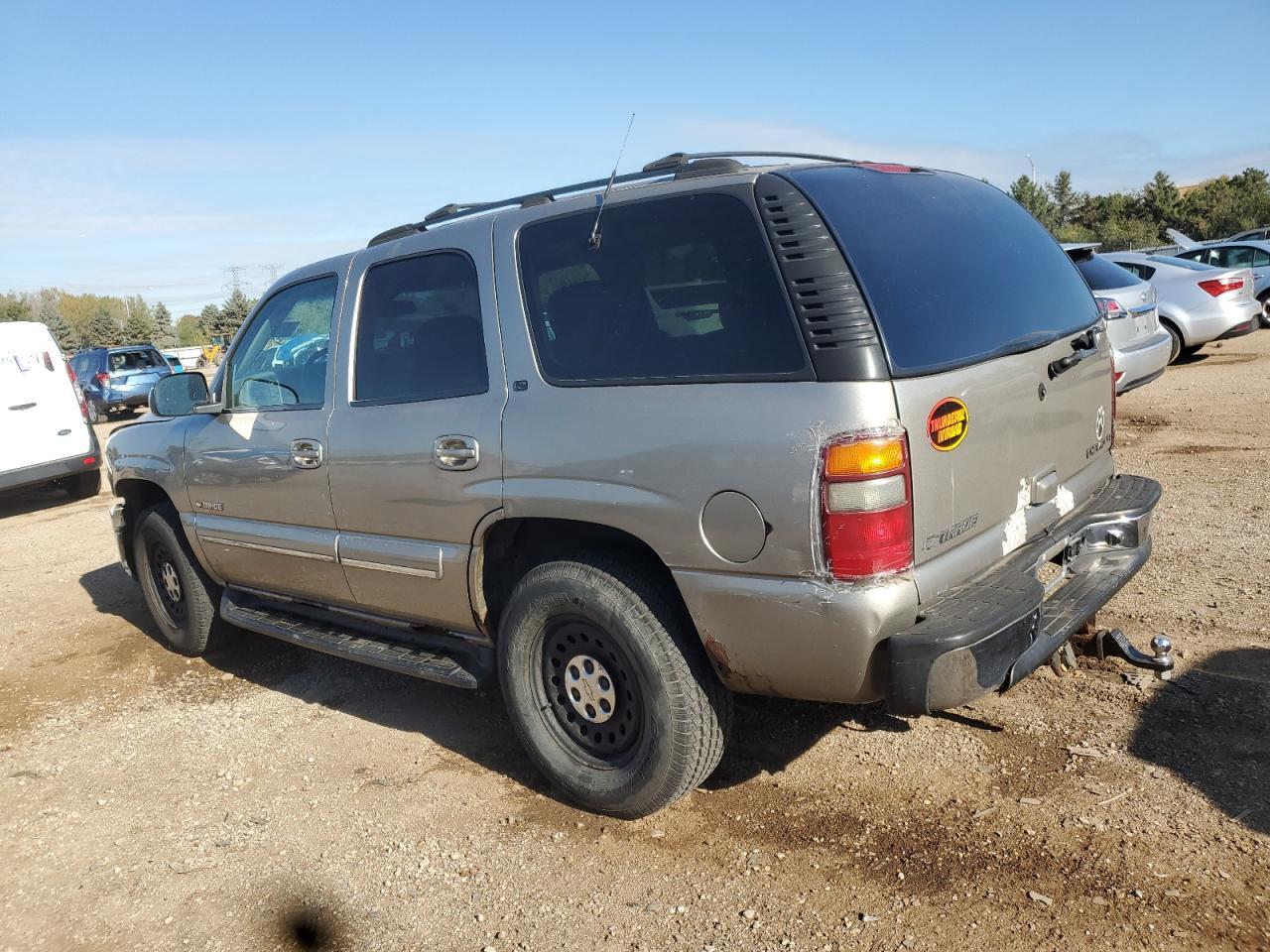 2000 CHEVROLET Tahoe