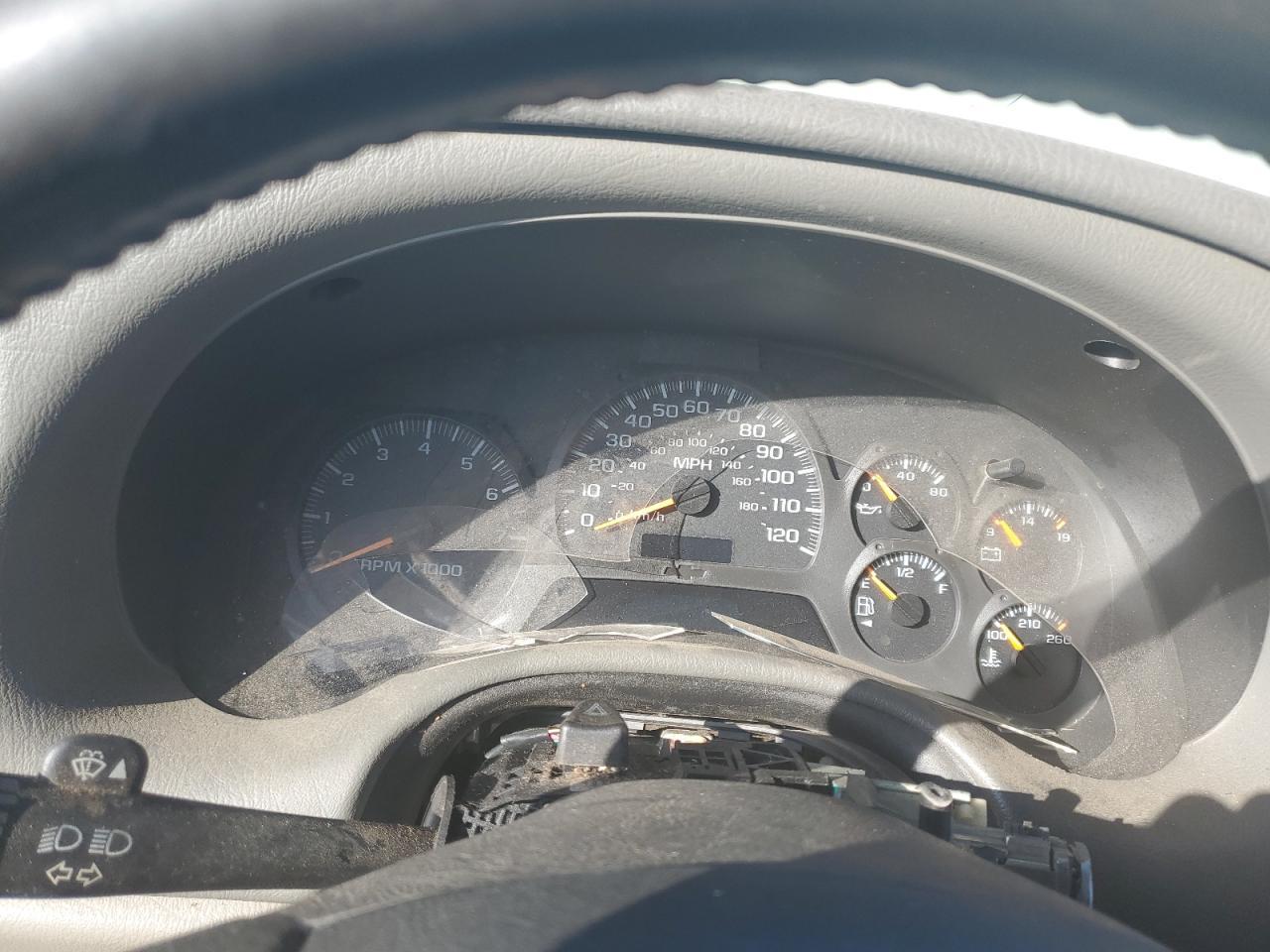 2002 CHEVROLET Trailblazer