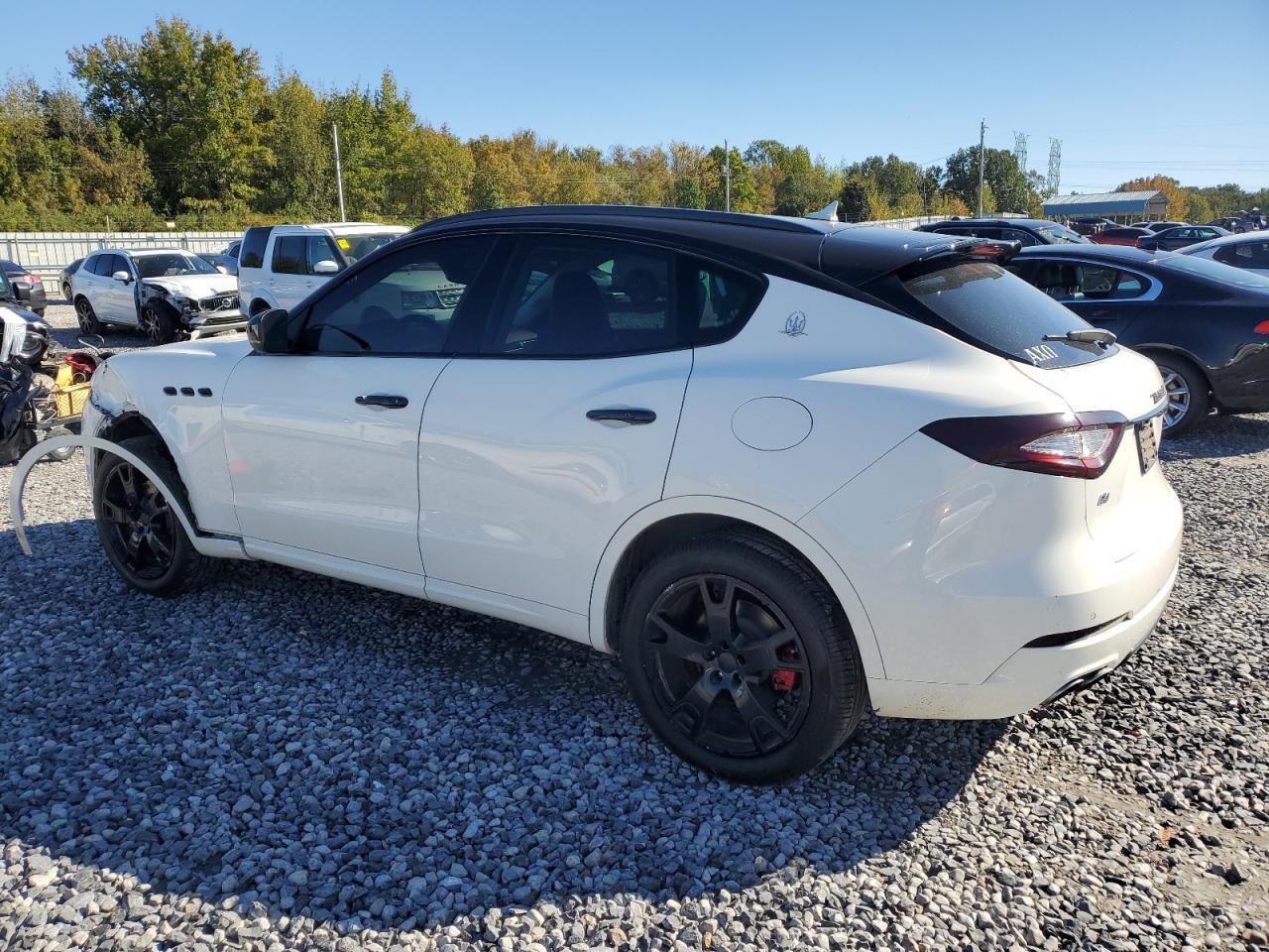 2017 MASERATI Levante