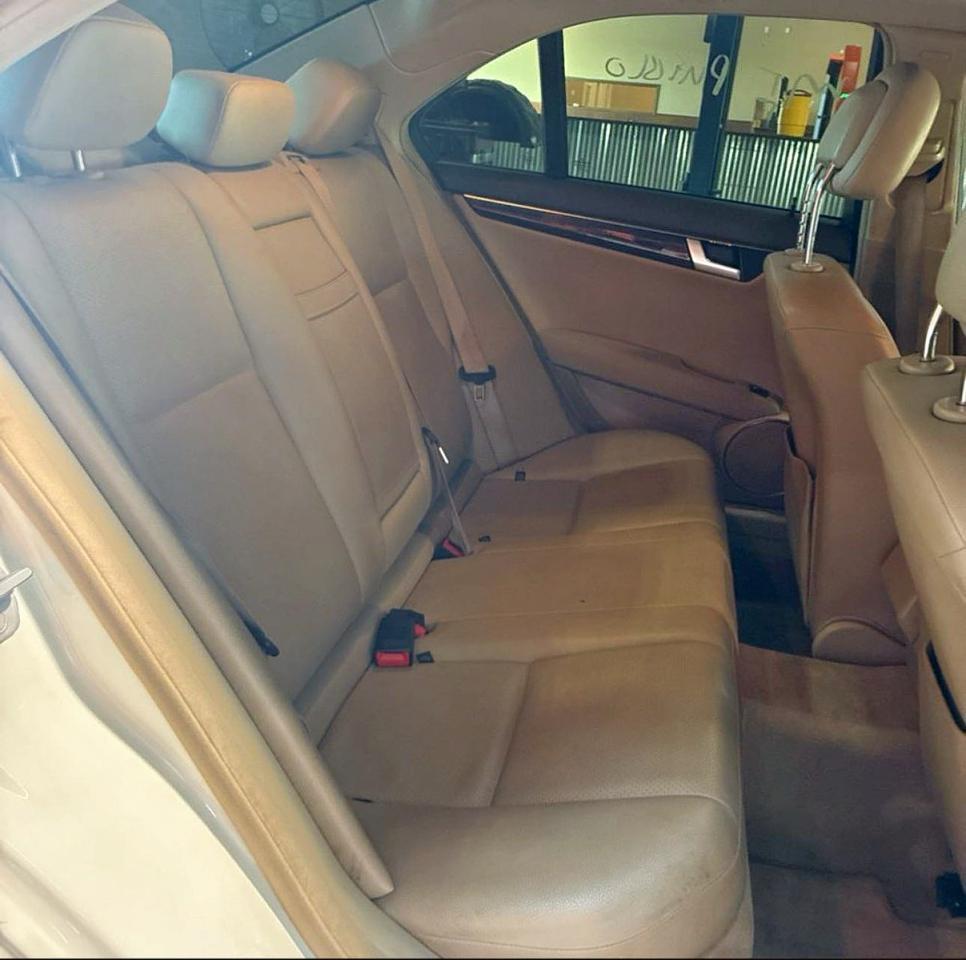 2012 MERCEDES-BENZ C-CLASS