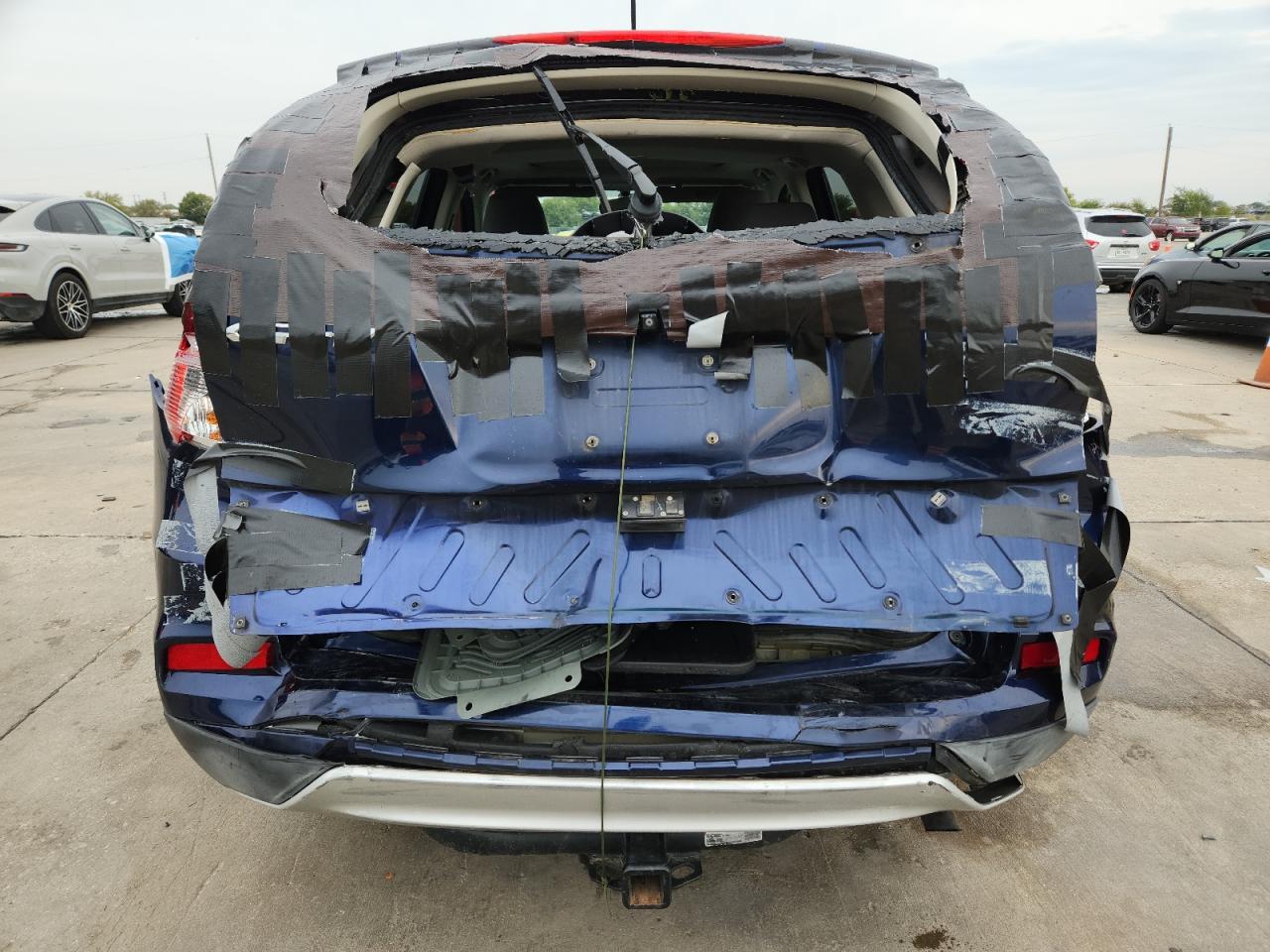 2016 HONDA CR-V