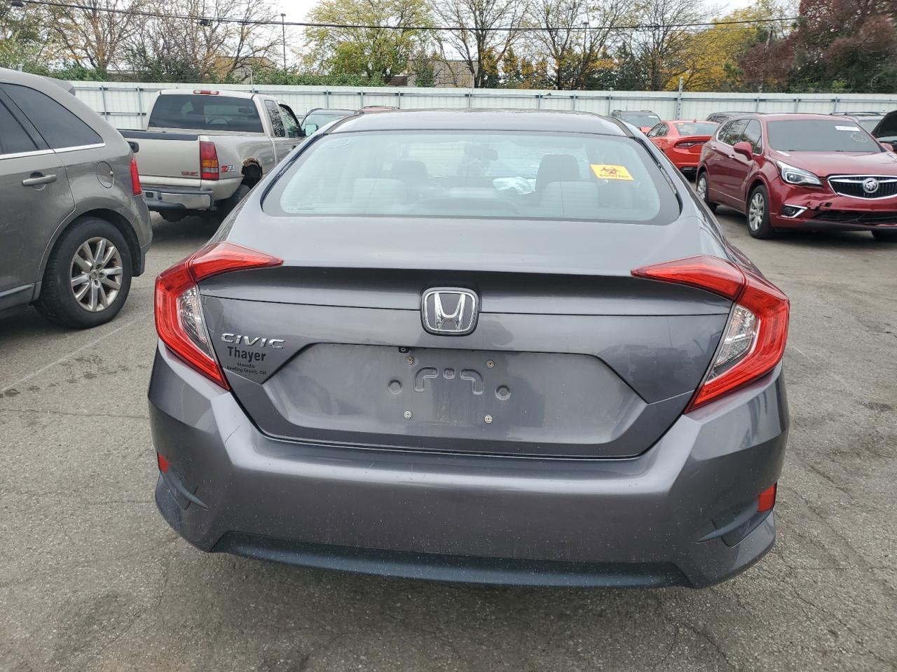 2016 HONDA CIVIC