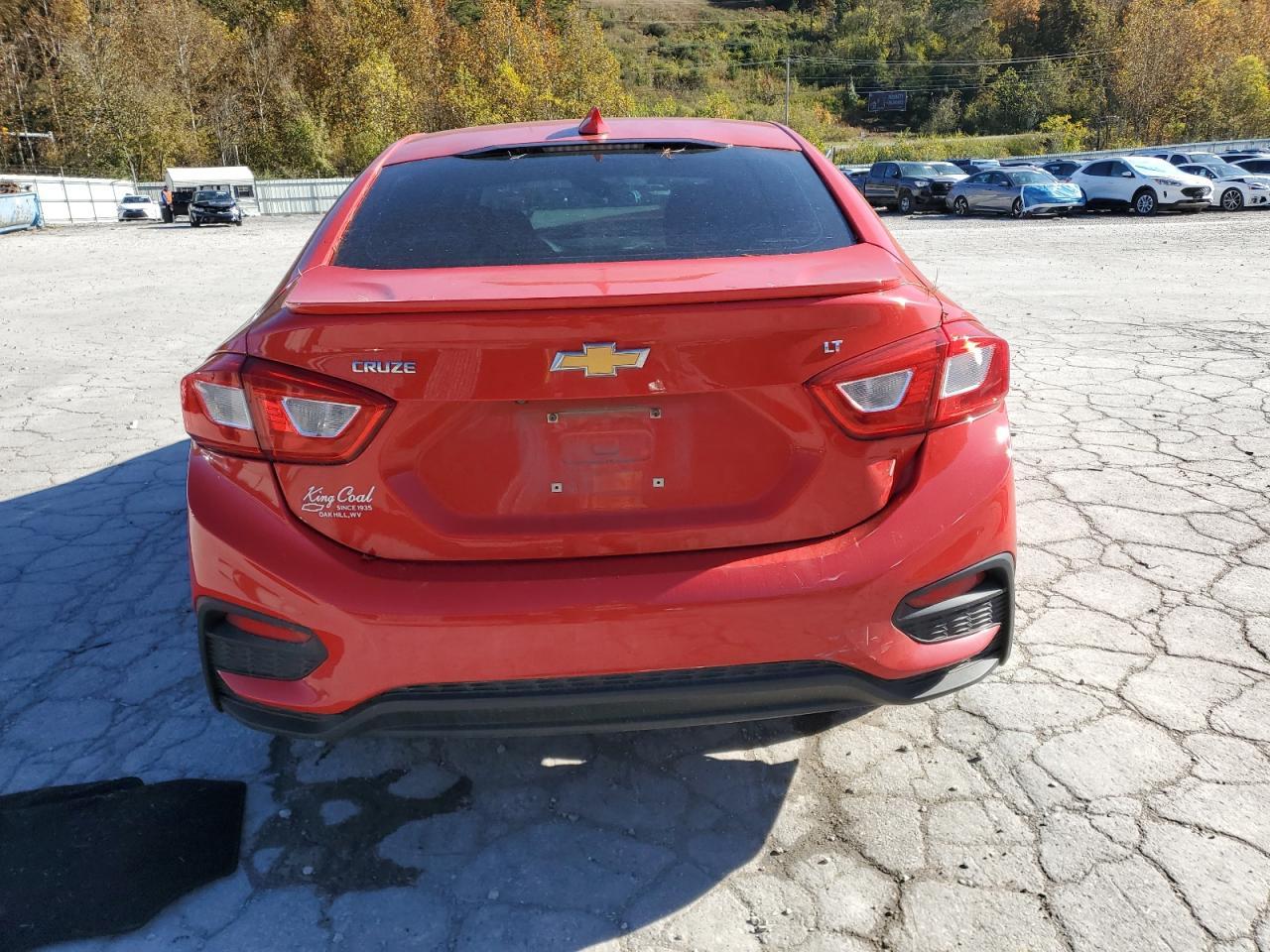 2017 CHEVROLET CRUZE