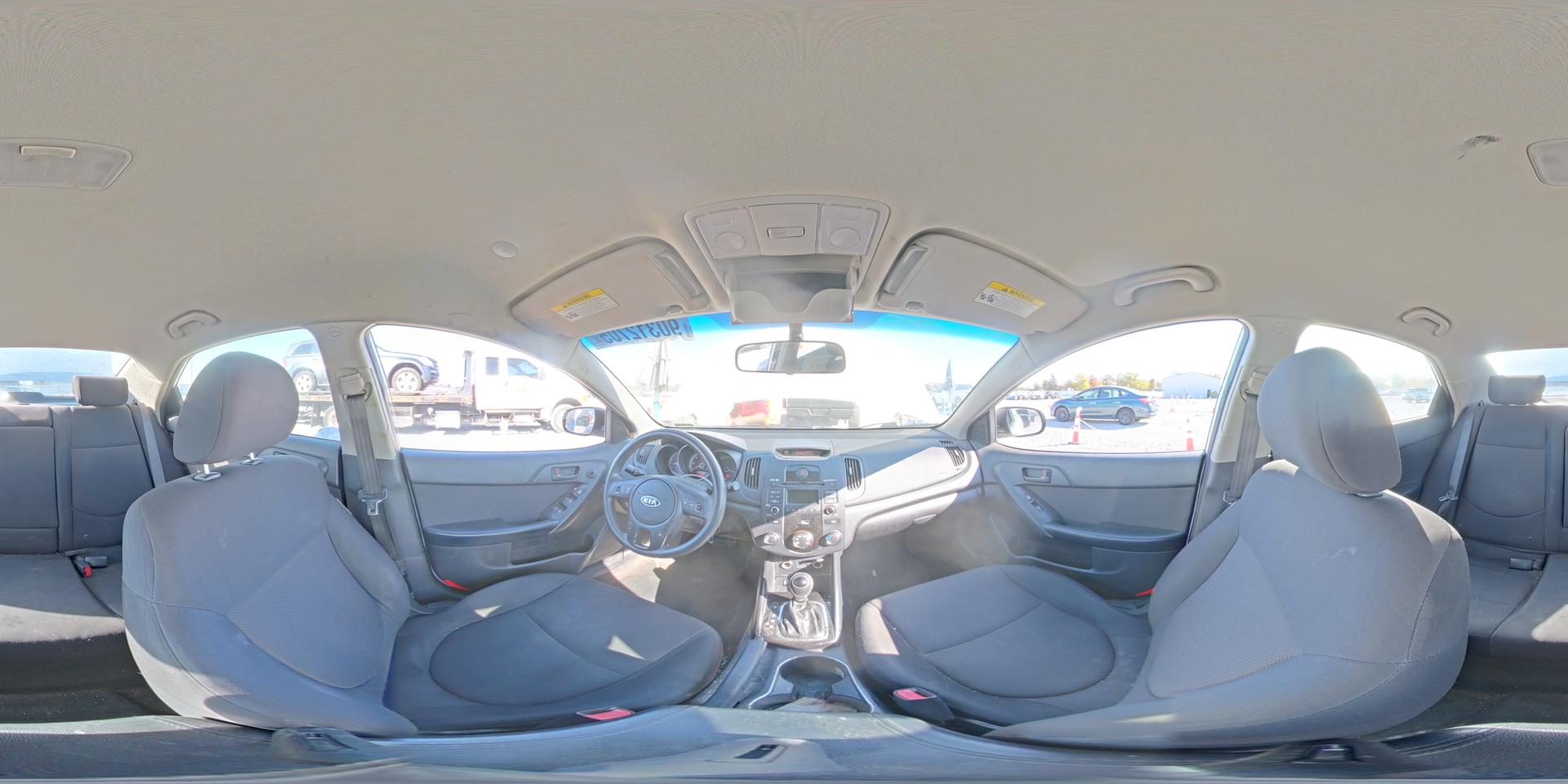 2012 KIA FORTE