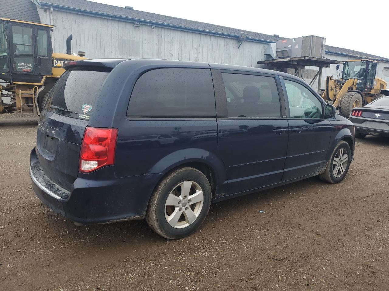 2013 DODGE GRAND CARAVAN