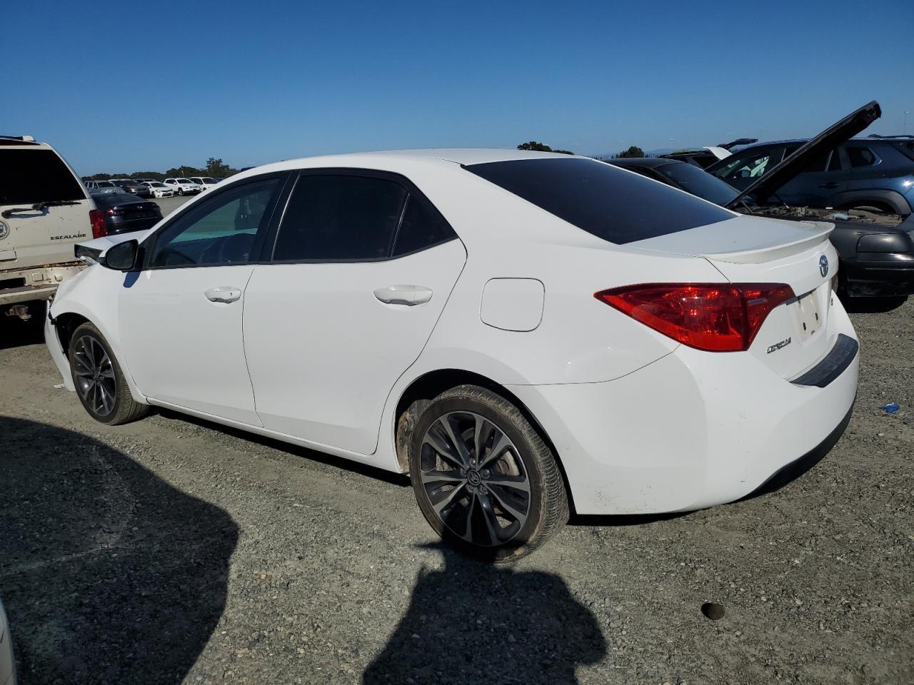 2017 TOYOTA COROLLA
