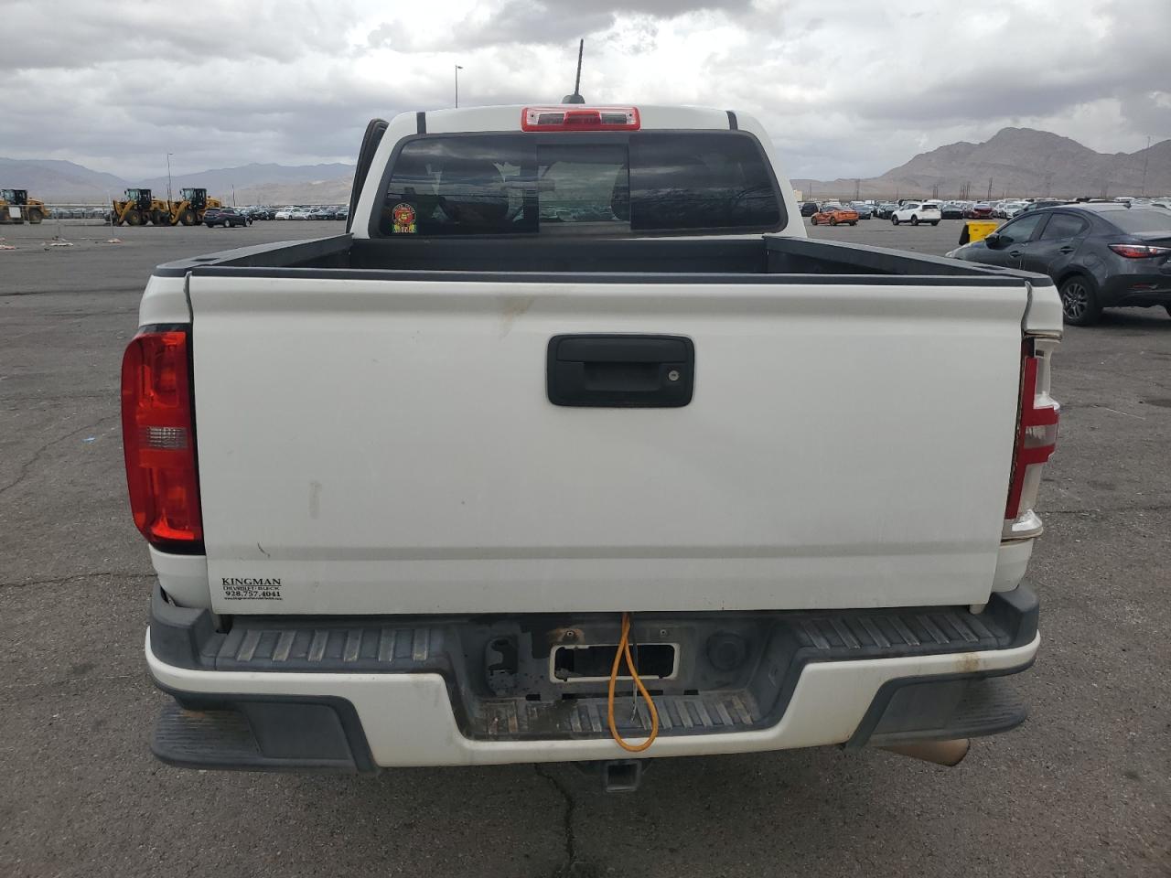 2016 CHEVROLET COLORADO