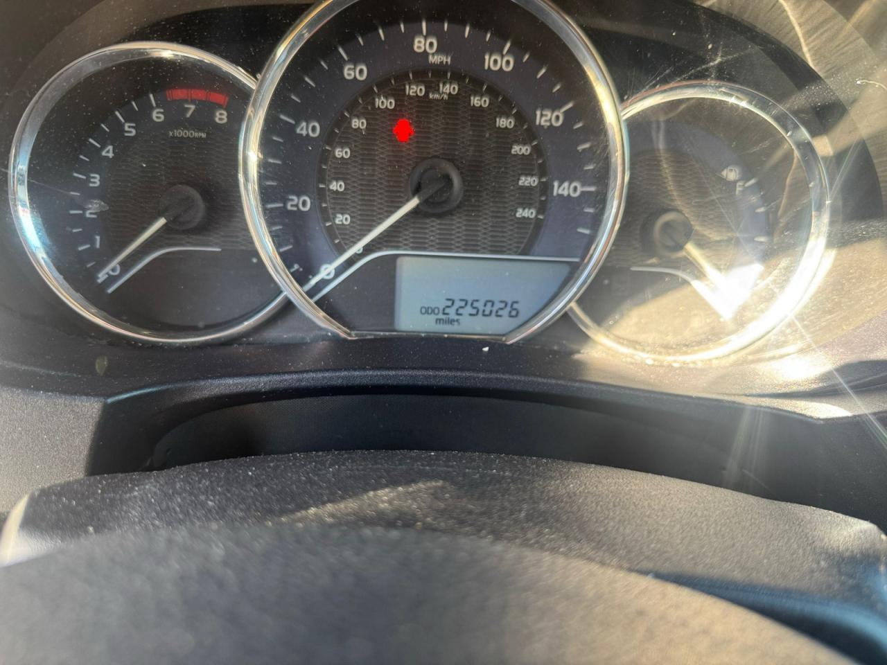 2014 TOYOTA COROLLA