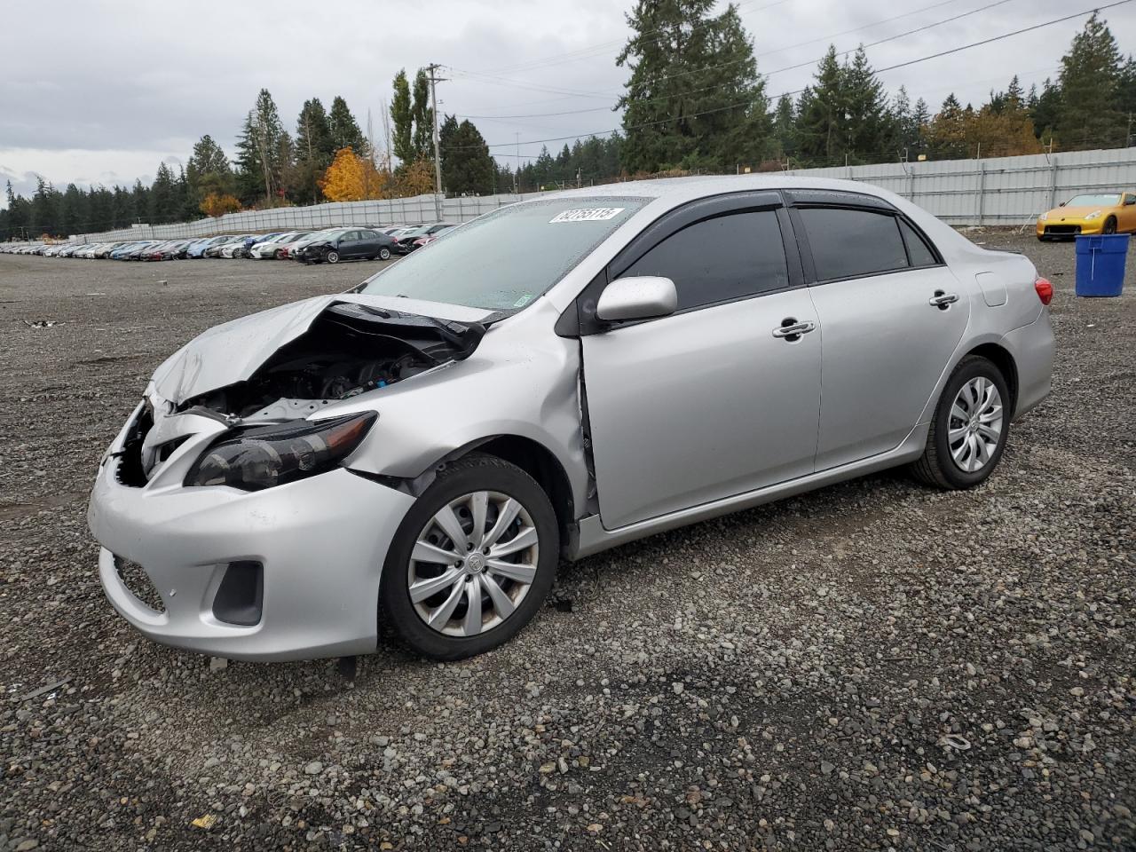 2012 TOYOTA COROLLA