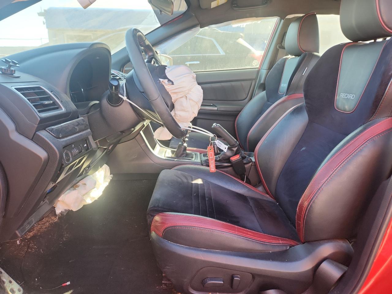 2018 SUBARU WRX