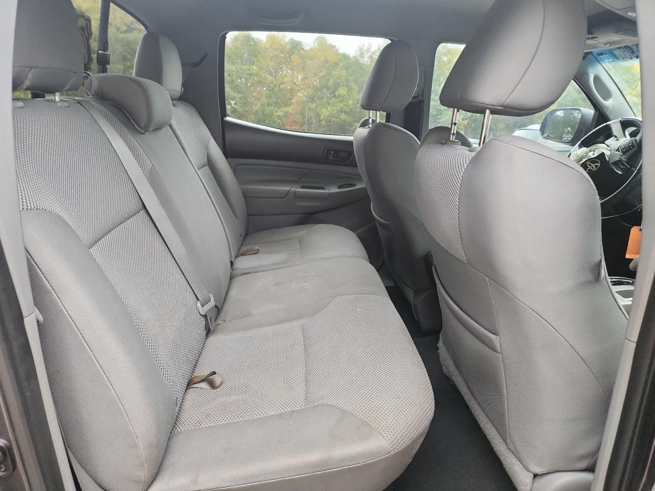 2012 TOYOTA TACOMA