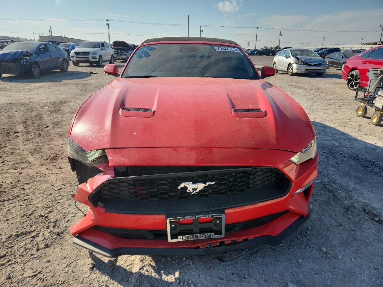 2021 FORD MUSTANG