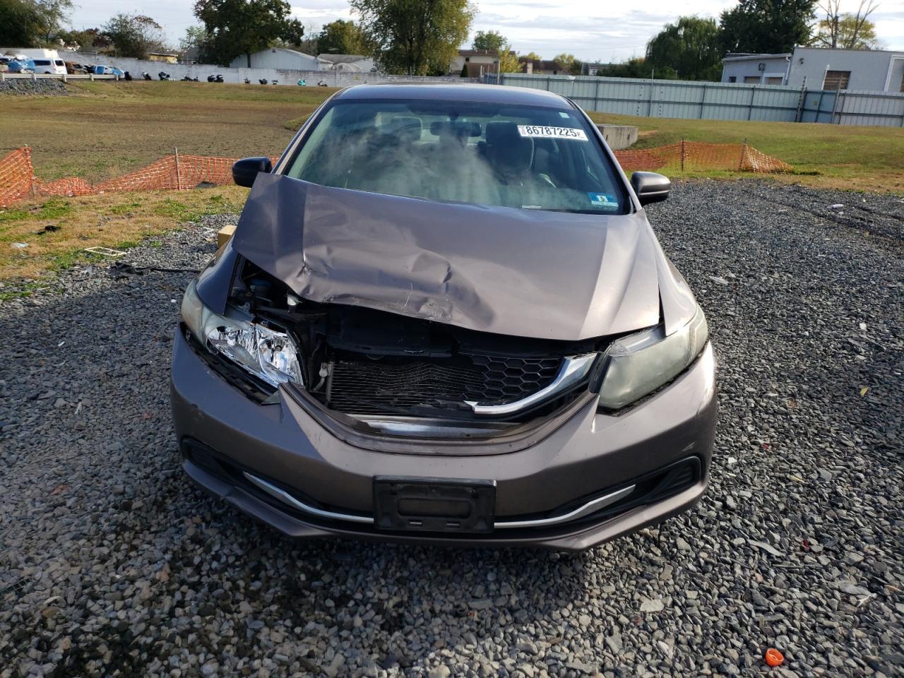 2015 HONDA CIVIC