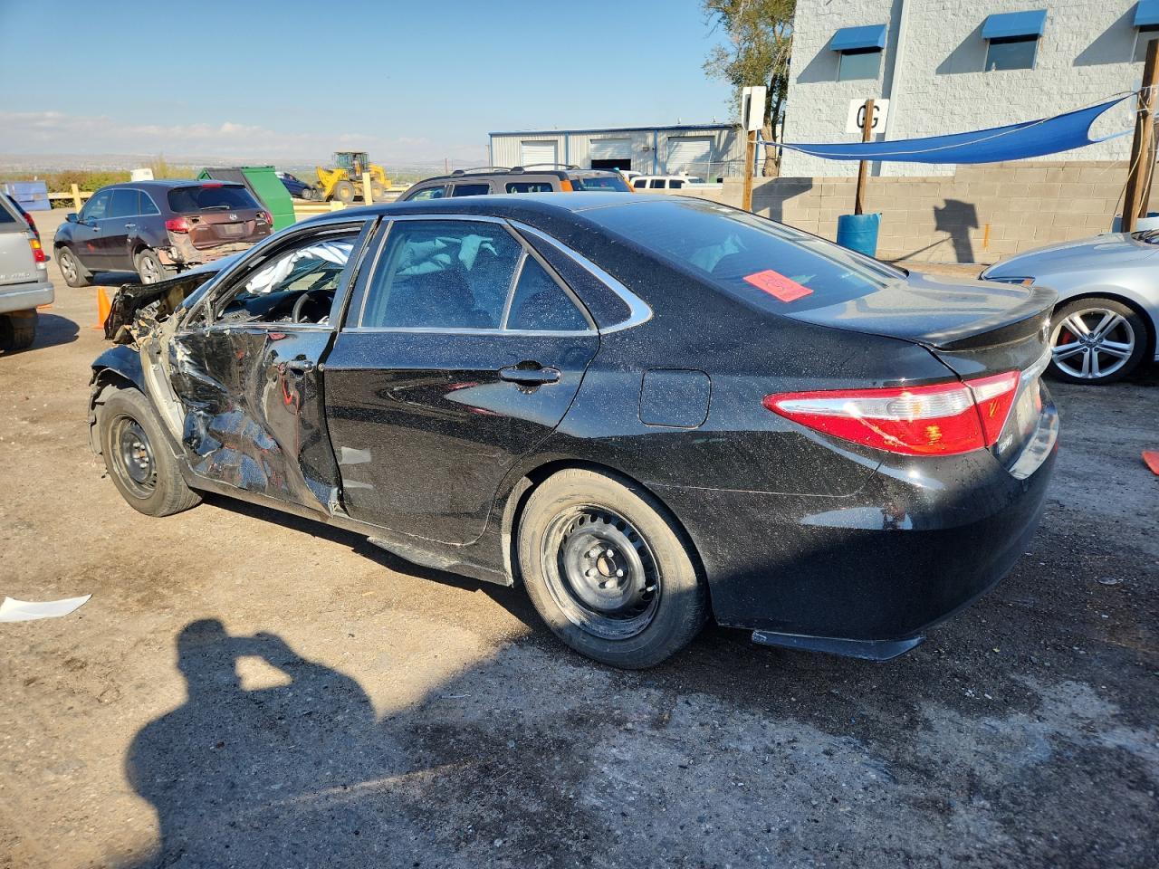 2015 TOYOTA CAMRY