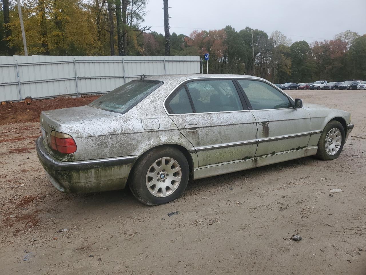 2001 BMW 7 series