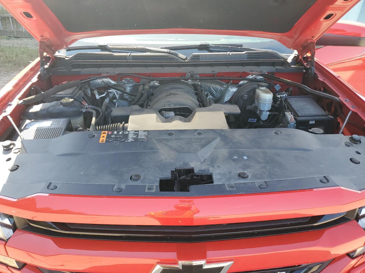 2018 CHEVROLET Silverado