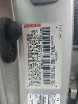 2002 TOYOTA CAMRY