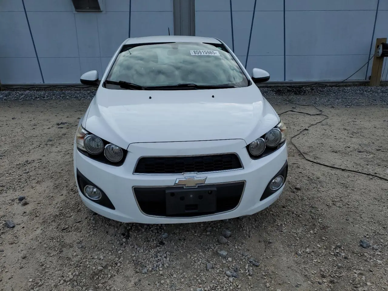 2016 CHEVROLET SONIC