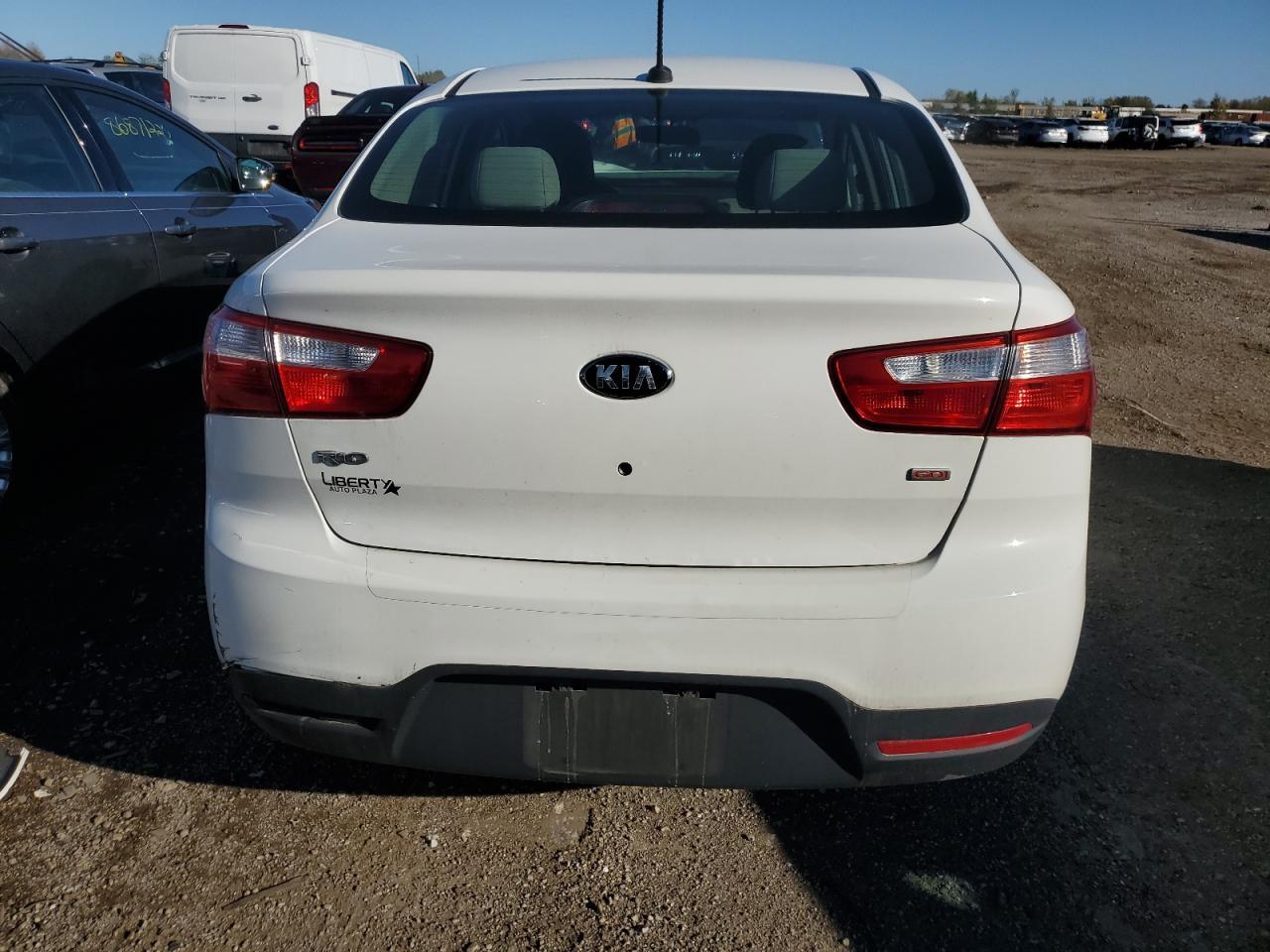 2014 KIA RIO
