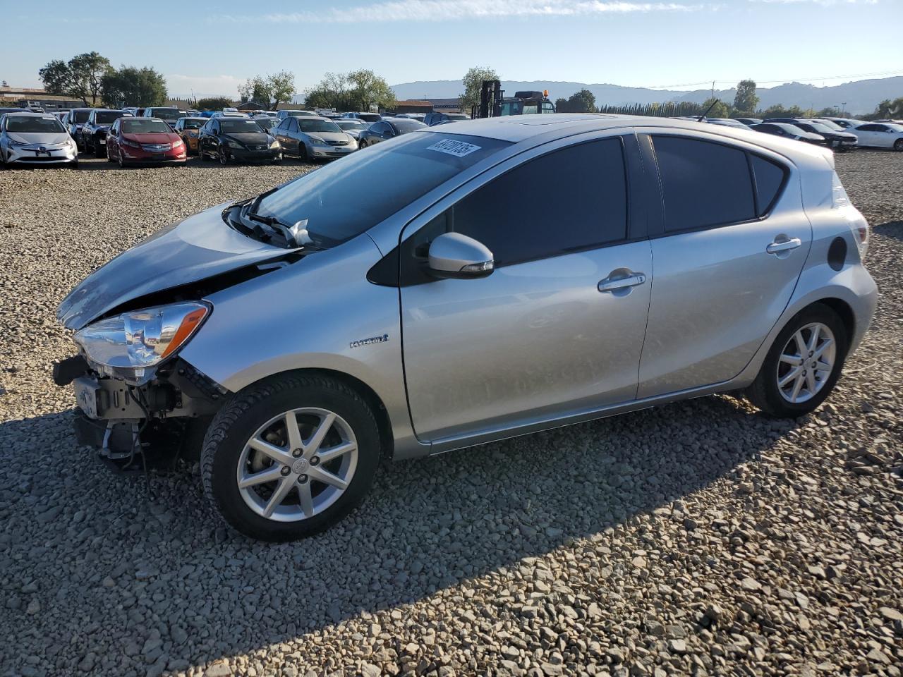 2013 TOYOTA Prius c