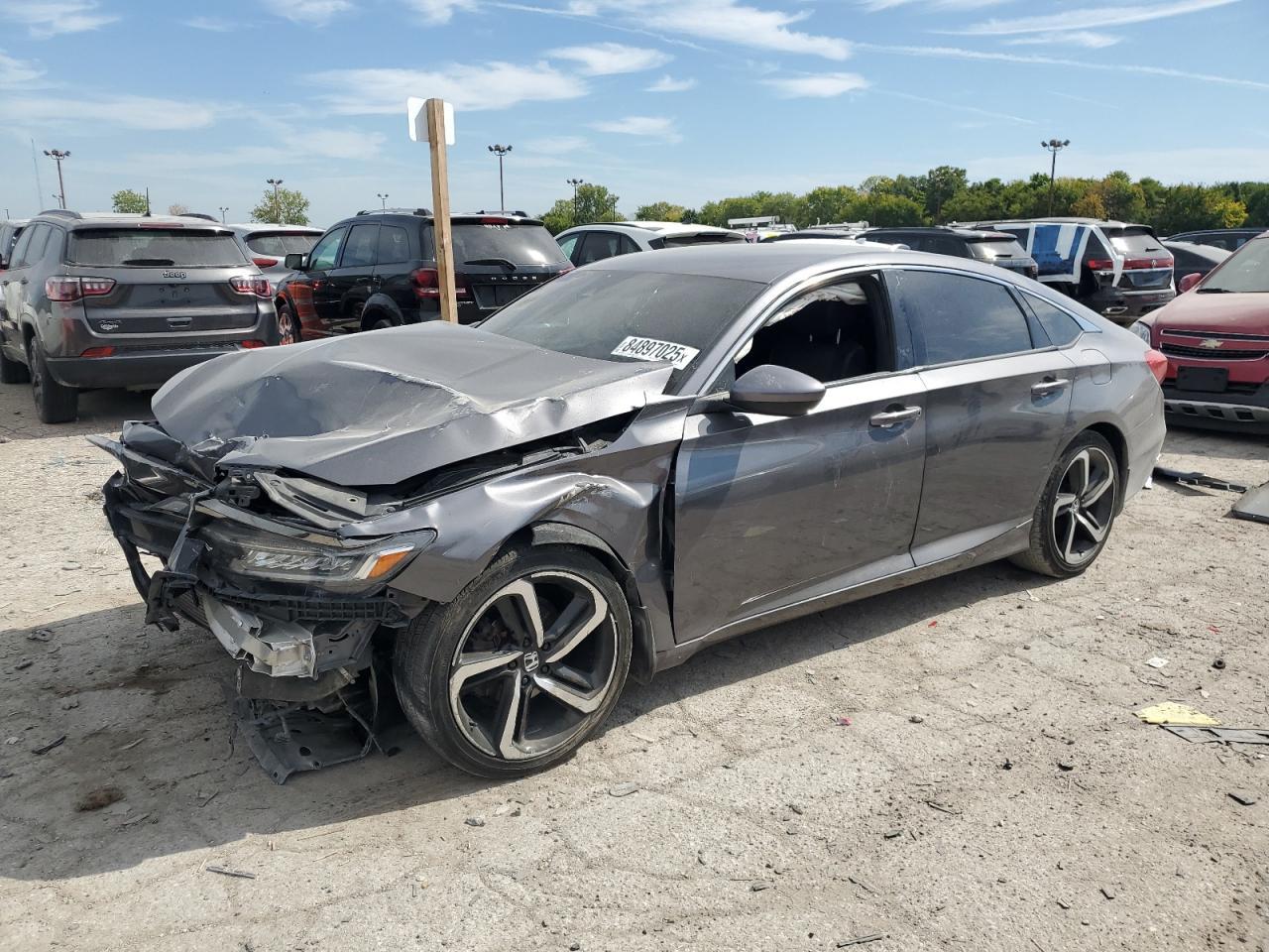2018 HONDA ACCORD