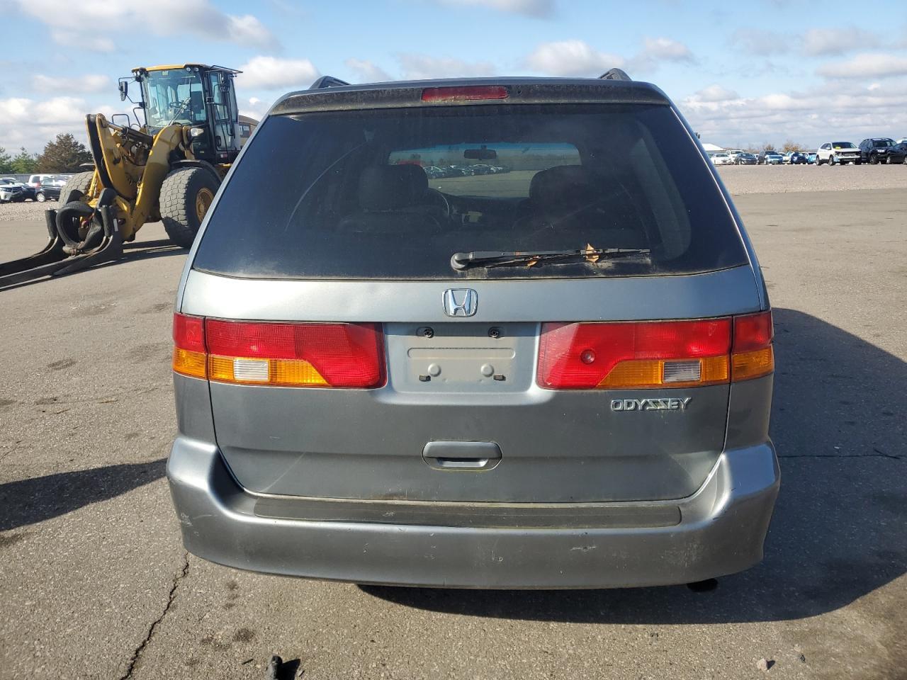 2002 HONDA ODYSSEY