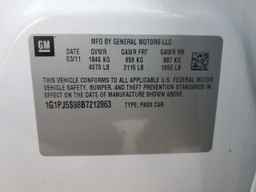 2011 CHEVROLET CRUZE