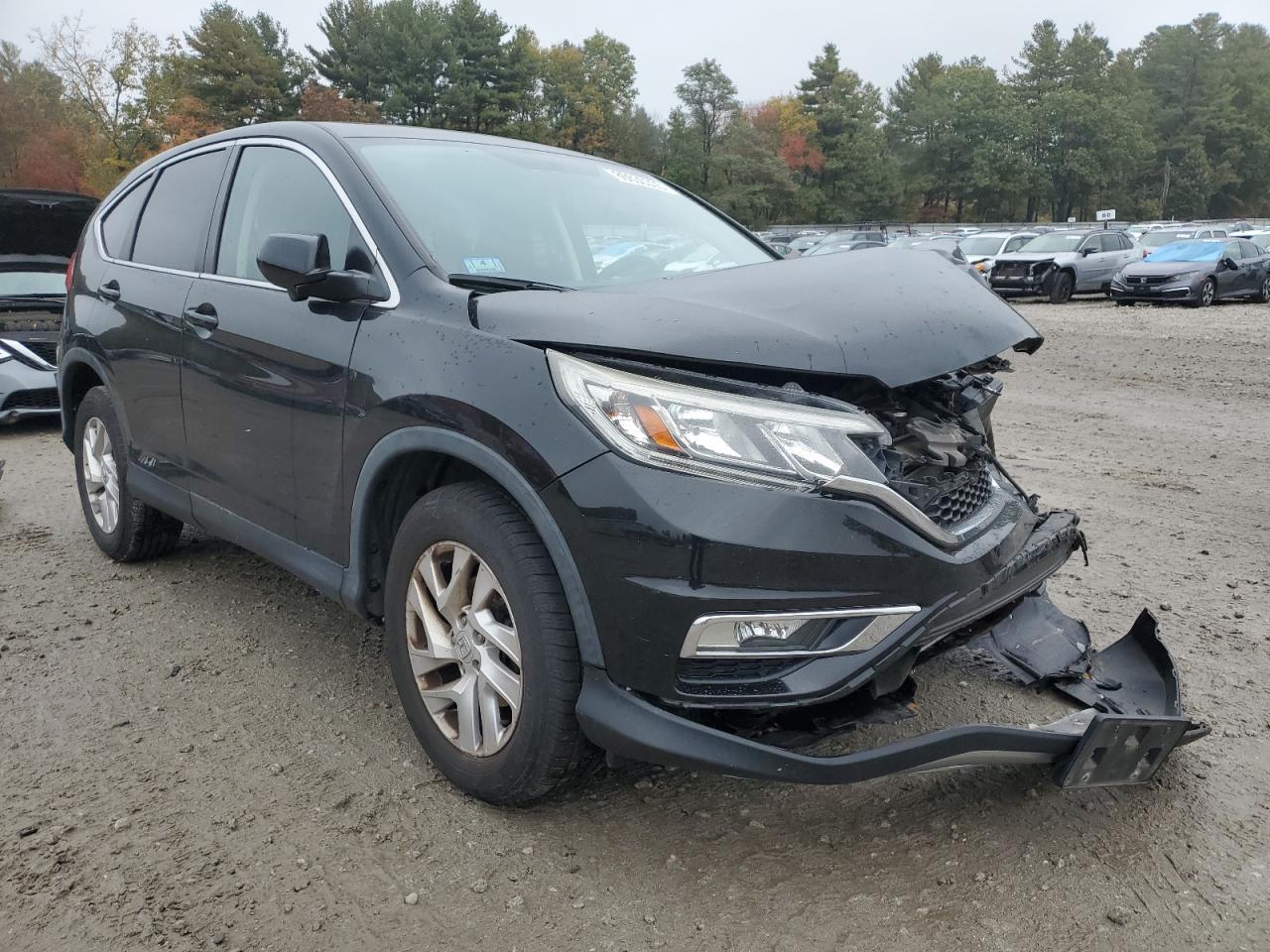 2015 HONDA CR-V