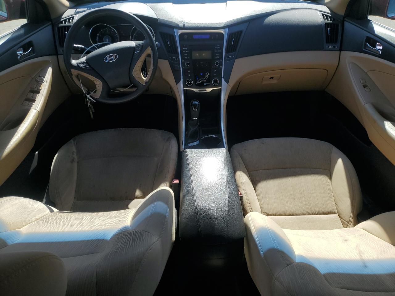2012 HYUNDAI SONATA