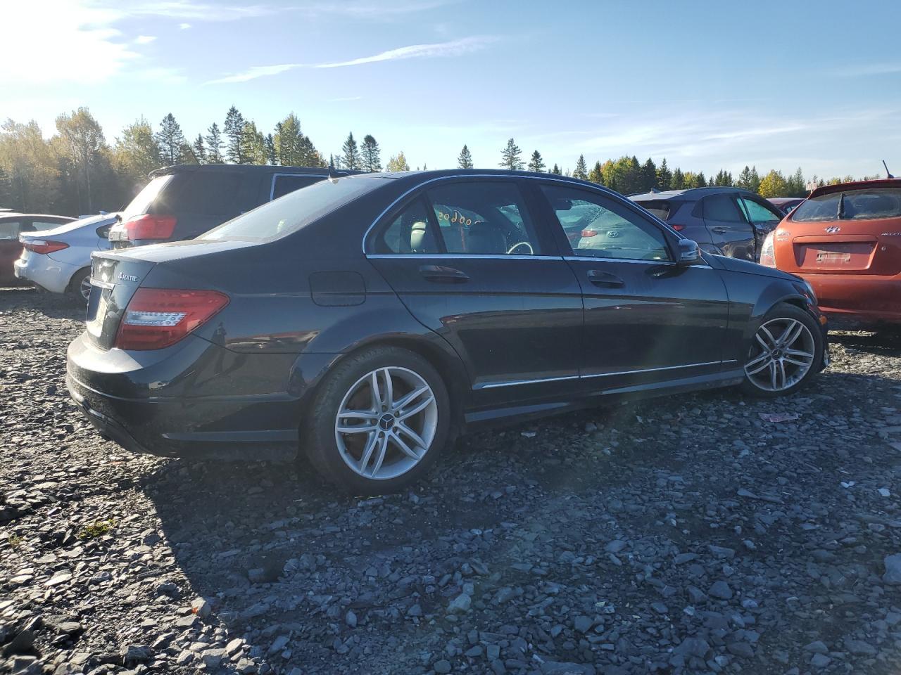 2012 MERCEDES-BENZ C-CLASS