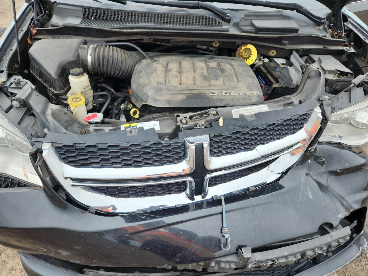 2017 DODGE GRAND CARAVAN
