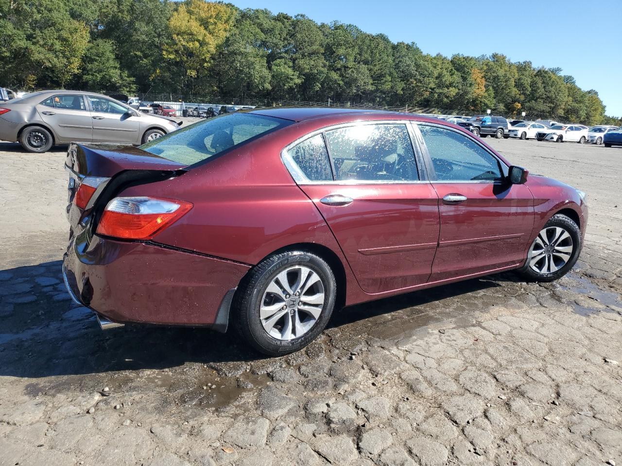 2014 HONDA ACCORD