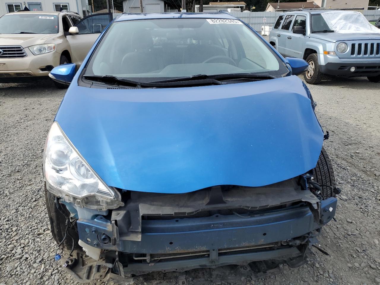2013 TOYOTA Prius c
