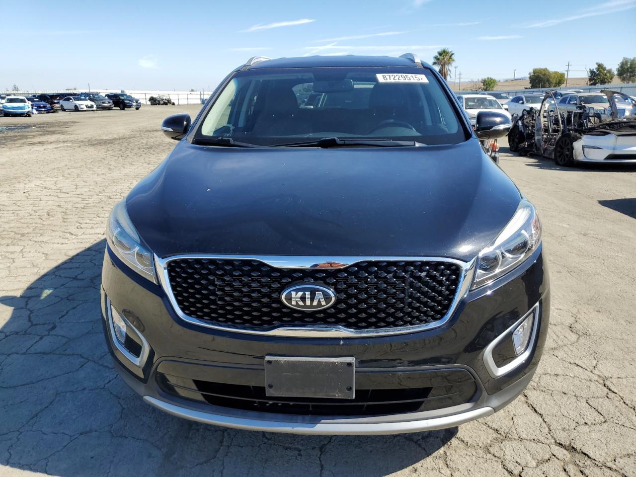 2018 KIA SORENTO