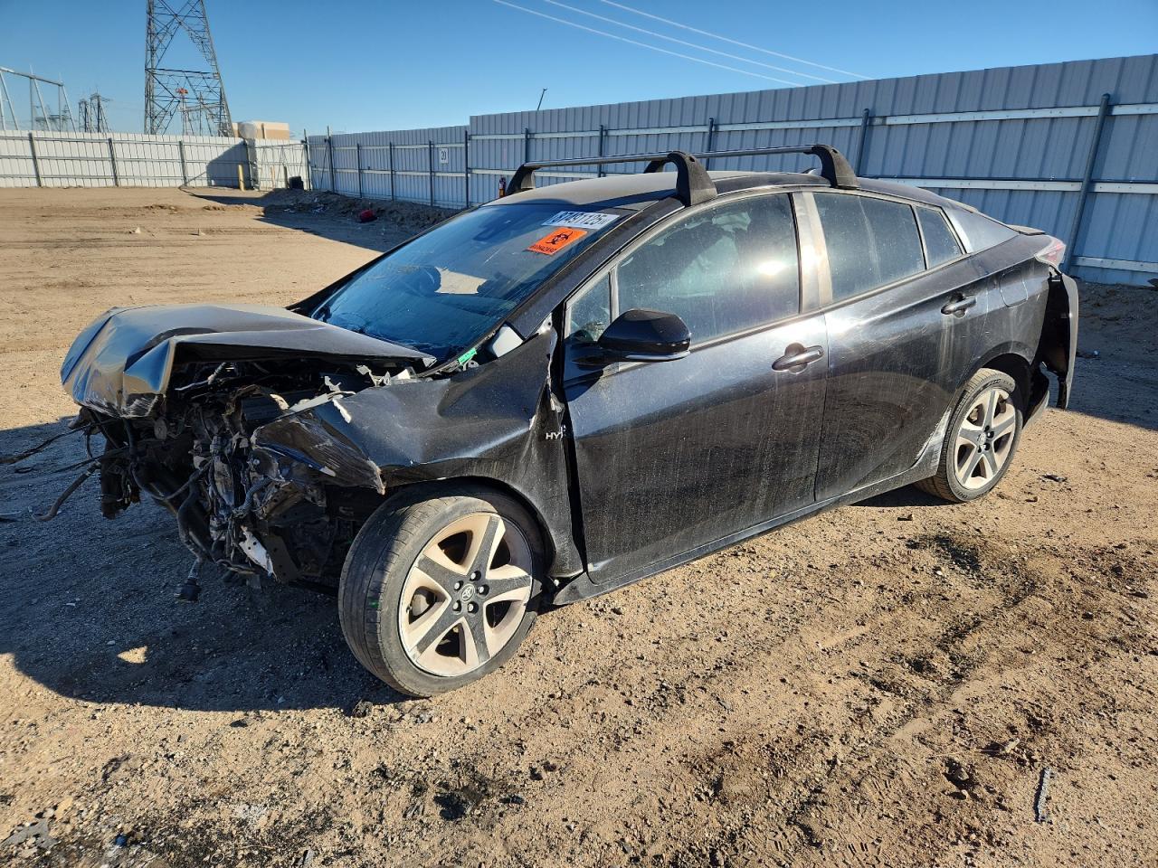 2016 TOYOTA PRIUS