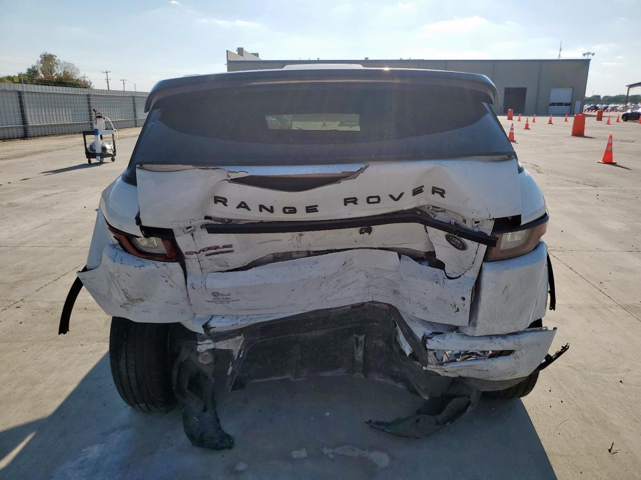 2016 LAND ROVER RANGE ROVER EVOQUE