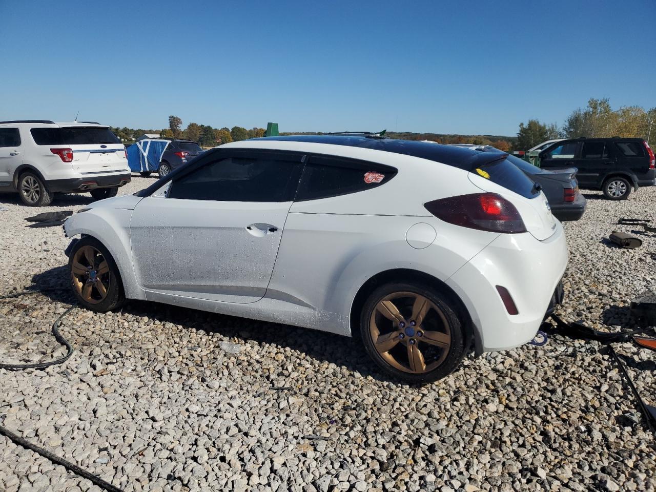 2014 HYUNDAI VELOSTER