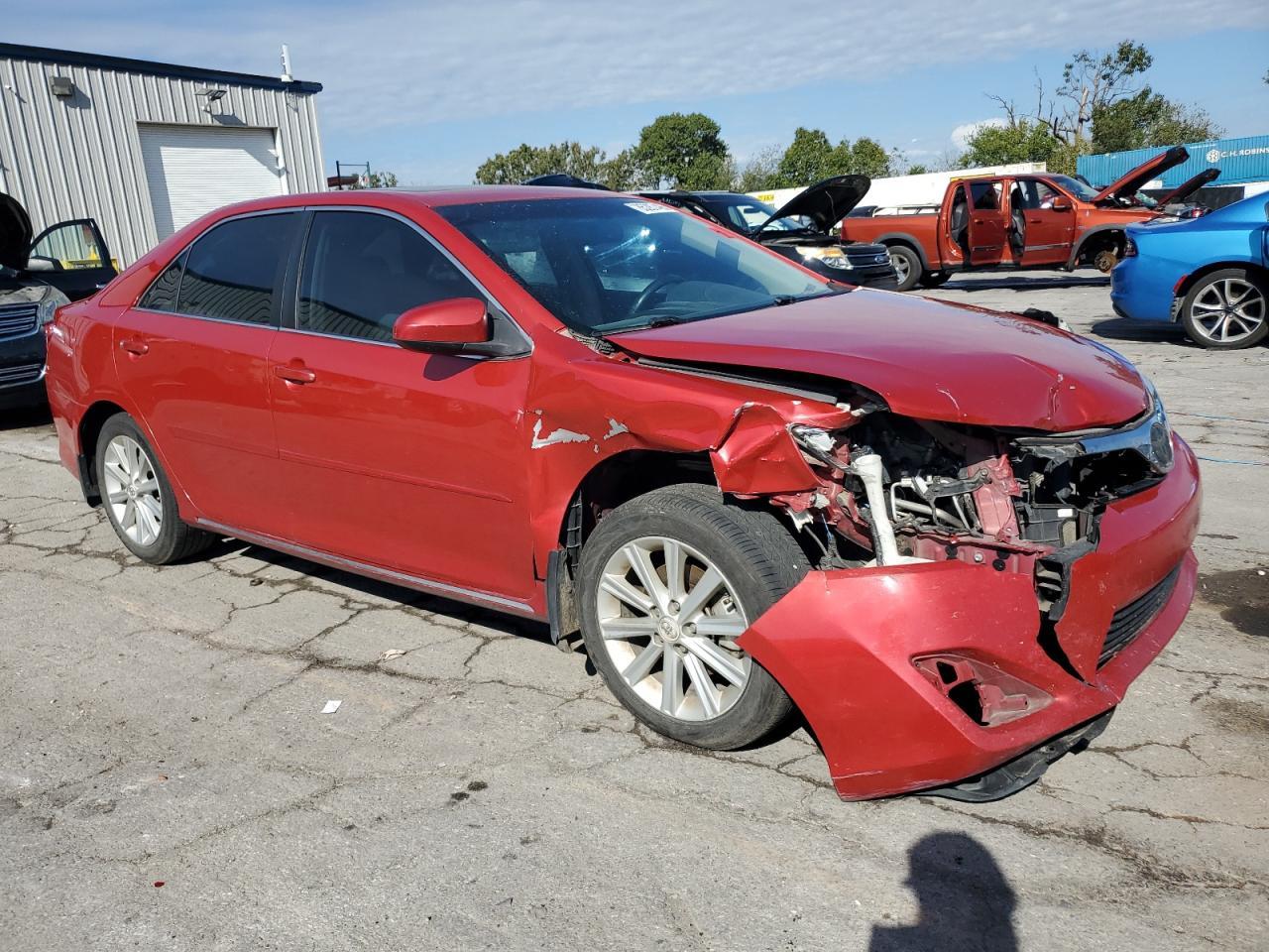 2013 TOYOTA CAMRY