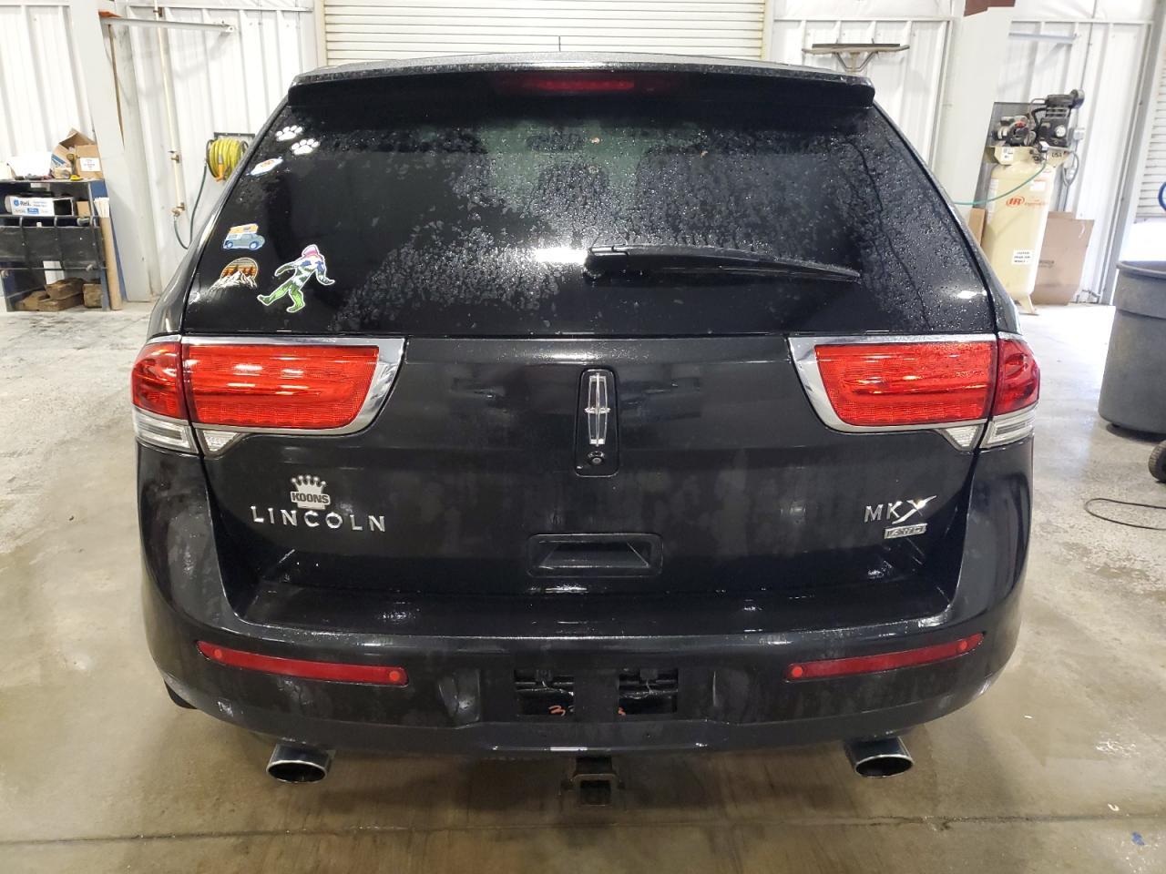 2011 LINCOLN MKX