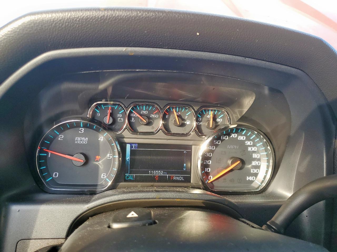 2018 CHEVROLET Silverado