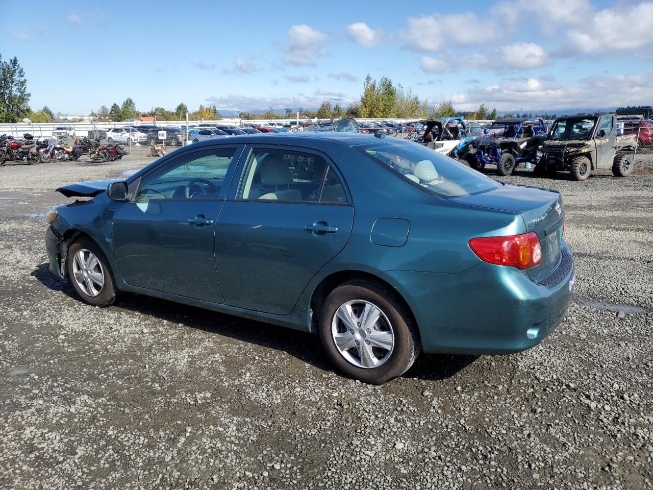 2009 TOYOTA COROLLA