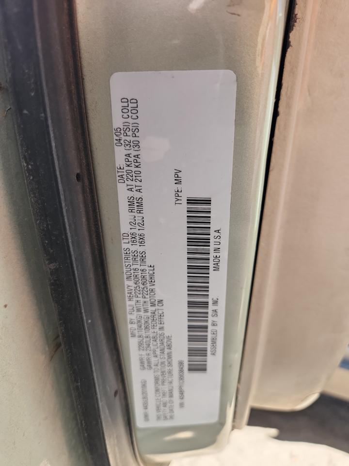 2005 SUBARU Legacy