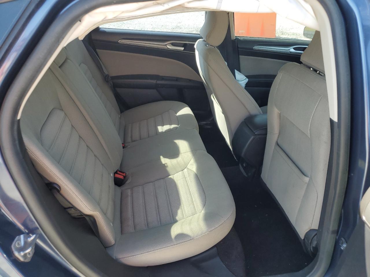2019 FORD FUSION