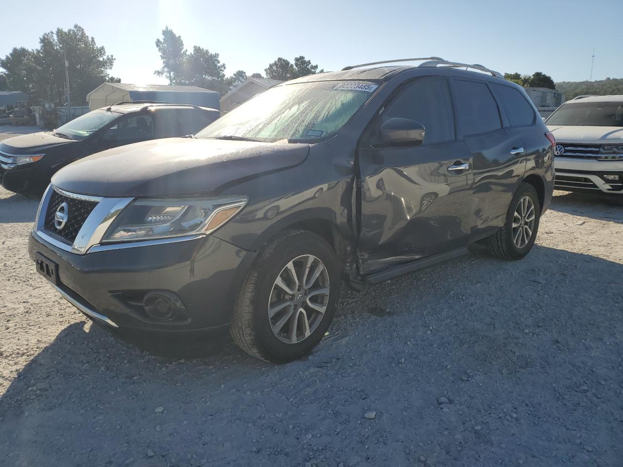 2014 NISSAN PATHFINDER